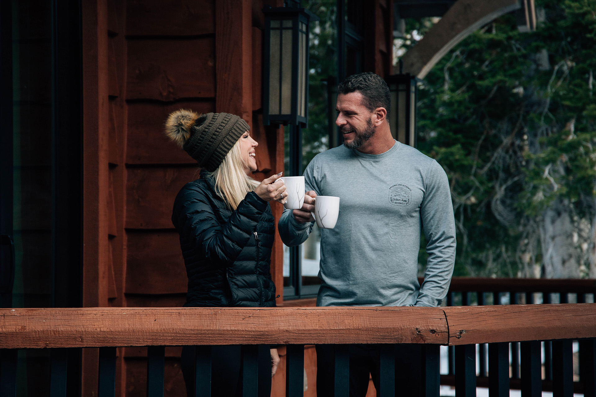 Kevin and Molly Richards living the Ludari Life philosophy